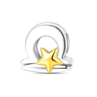 libra star sign charm