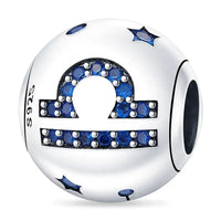 libra zodiac charm