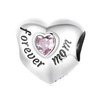 love forever mom charm
