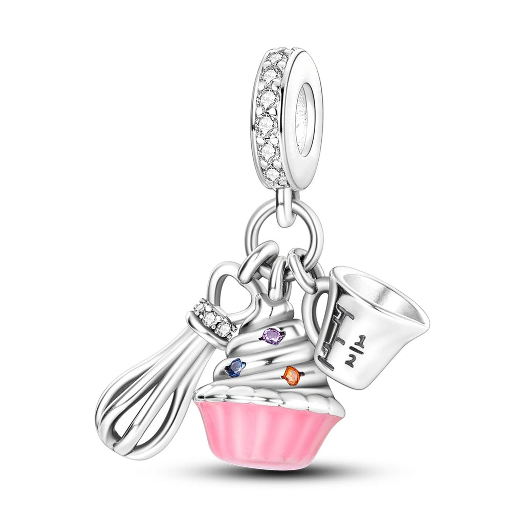 Bead Bracelets Pandora Chef Charm Pastry Charm Fits Pandora