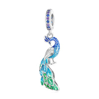 peacock charm