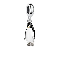 Penguin charm.