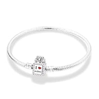 perfume bottle charm bracelet