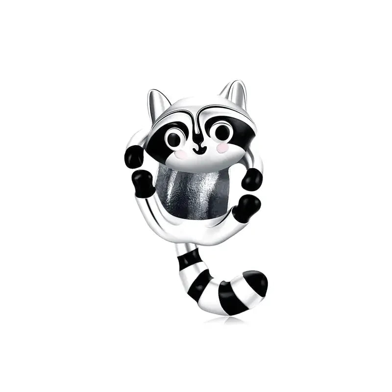 Pandora raccoon charm Clearance