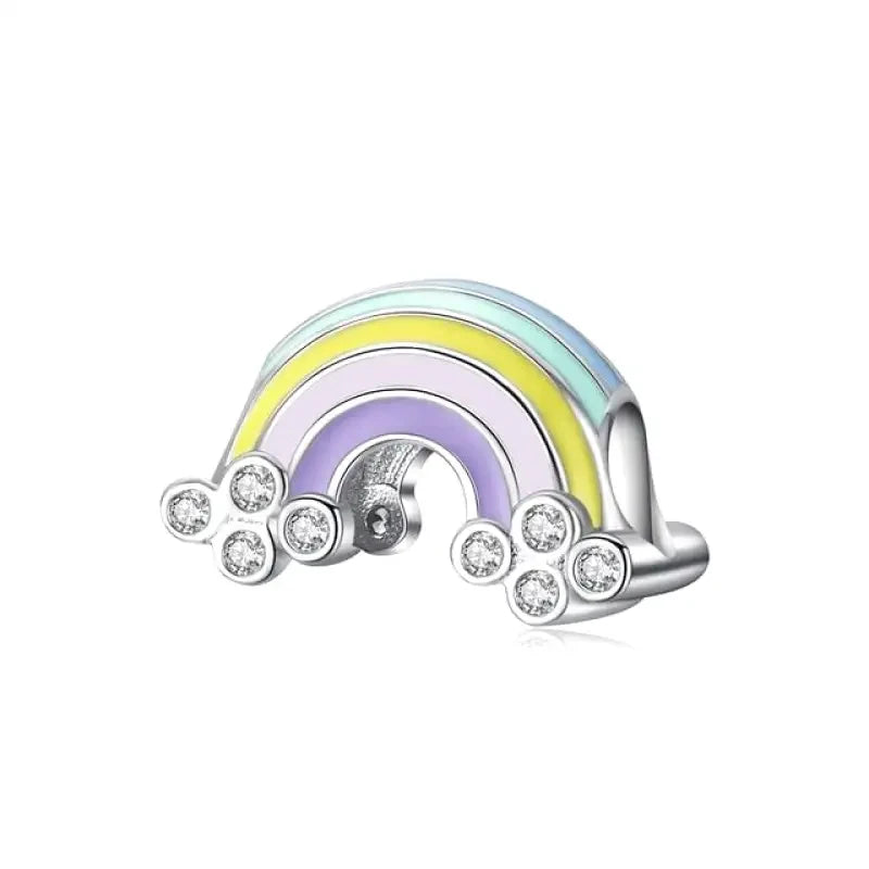 Pandora online rainbow charm