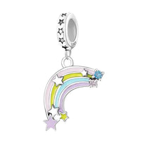 rainbow dangle charm