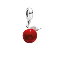 Red apple charm.