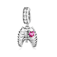 Rib cage charm