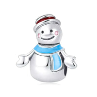 snowman charm