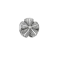 Silver starfish charm.