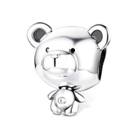 Teddy bear charm