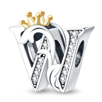 w initial charm