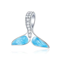 whale tail charm