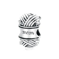 wool ball charm