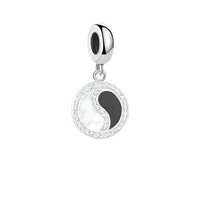 Yin and yang charm pendant.