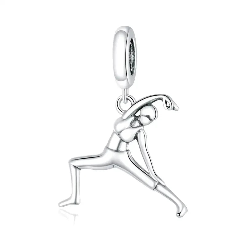 Pandora 2025 yoga charm
