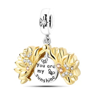 you are my sunshine charm