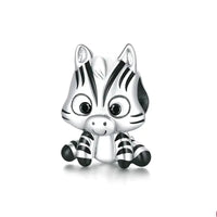 zebra charm