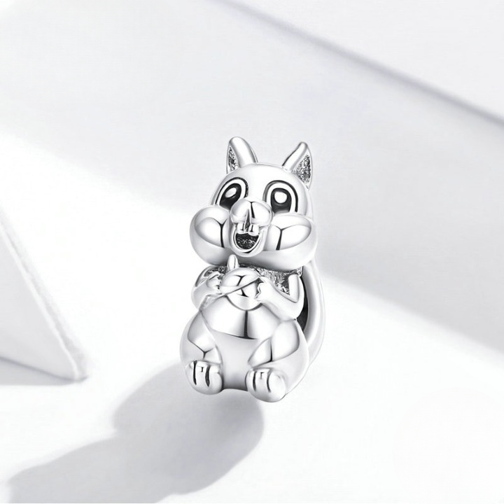 Squirrel sales pandora charm