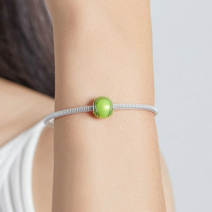 Tennis Ball Charm 🎾 Fits Pandora Bracelets Charms
