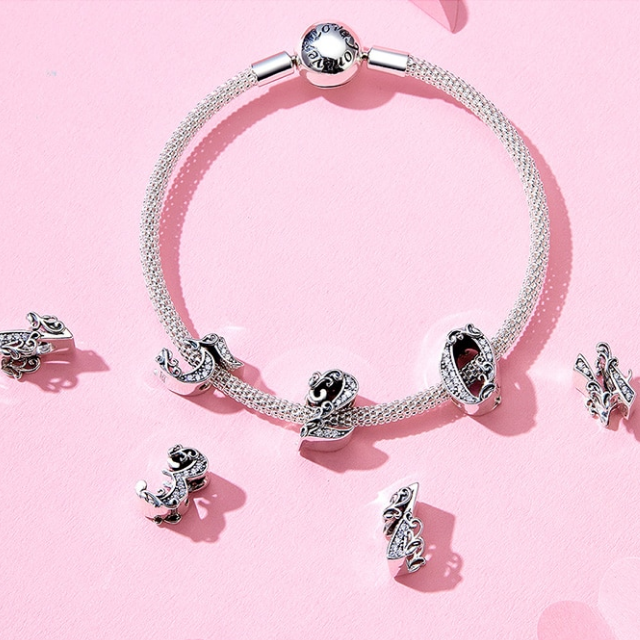 Number 7 pandora charm deals