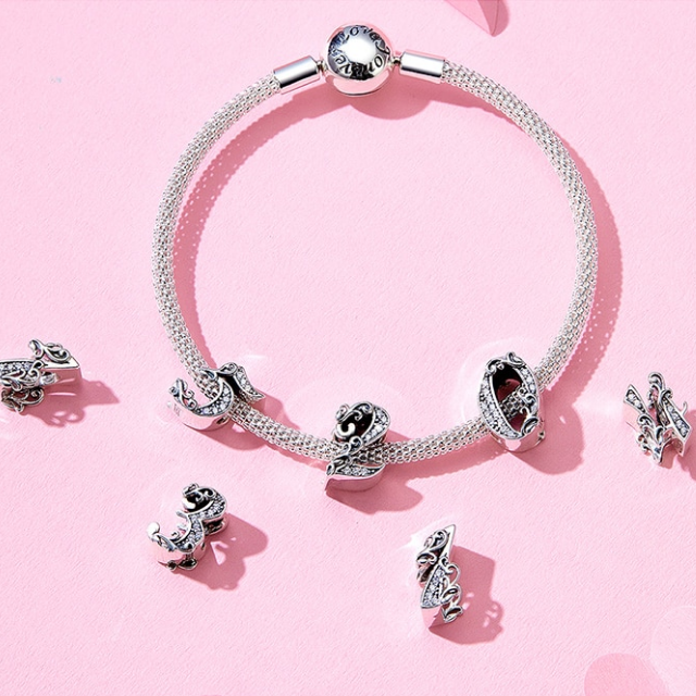 3 PANDORA good charms