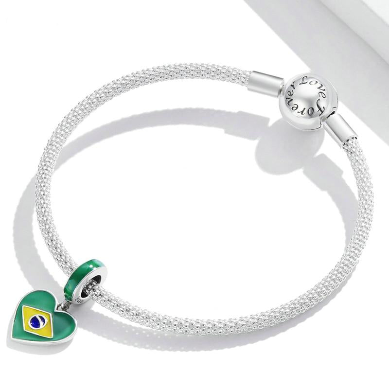 Women's Pandora Brazil Charm Jewelry-Shop Pandora Charm Online