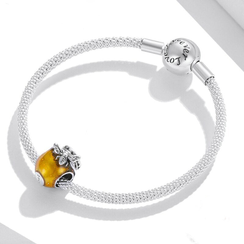 VONALA Honey Bee Bracelet Sterling Silver Honey Jar Charm Bracelet for Women  Honey Pot Link Bracelet Honey Bee Jewelry Gifts for Women Daughter Bee  Lovers - Yahoo Shopping