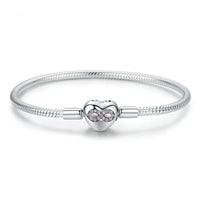 infinity charm bracelet