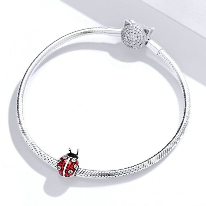 Pandora Ladybug Ladybird Charm Fits Pandora Bracelets – Planet