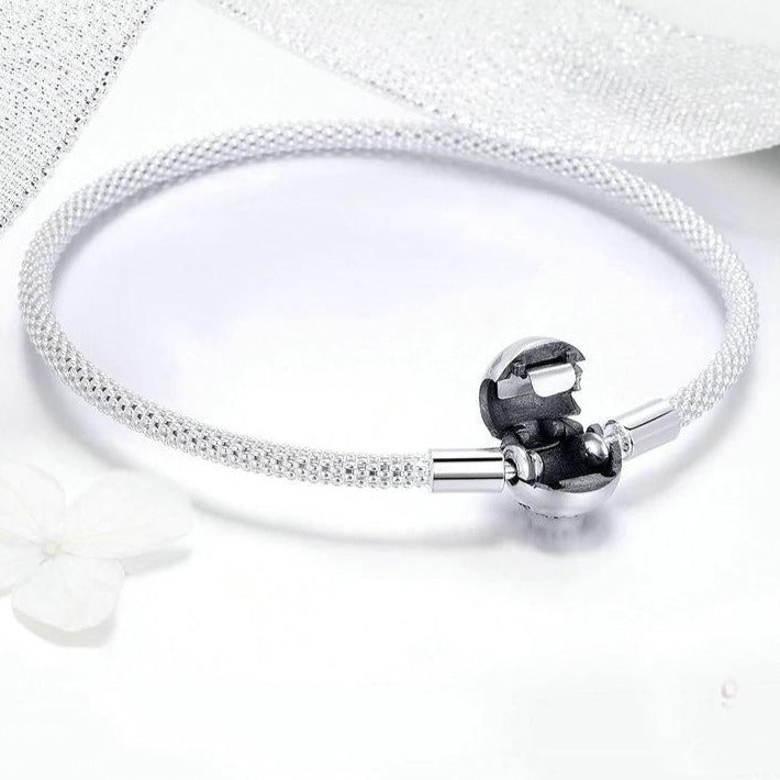 Eternal Love Charm Bracelet ❤️♾️🔗 - Fits Pandora Charms