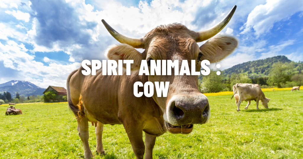 Discover the Powerful Wisdom of the Cow Spirit Animal: A Complete Guide