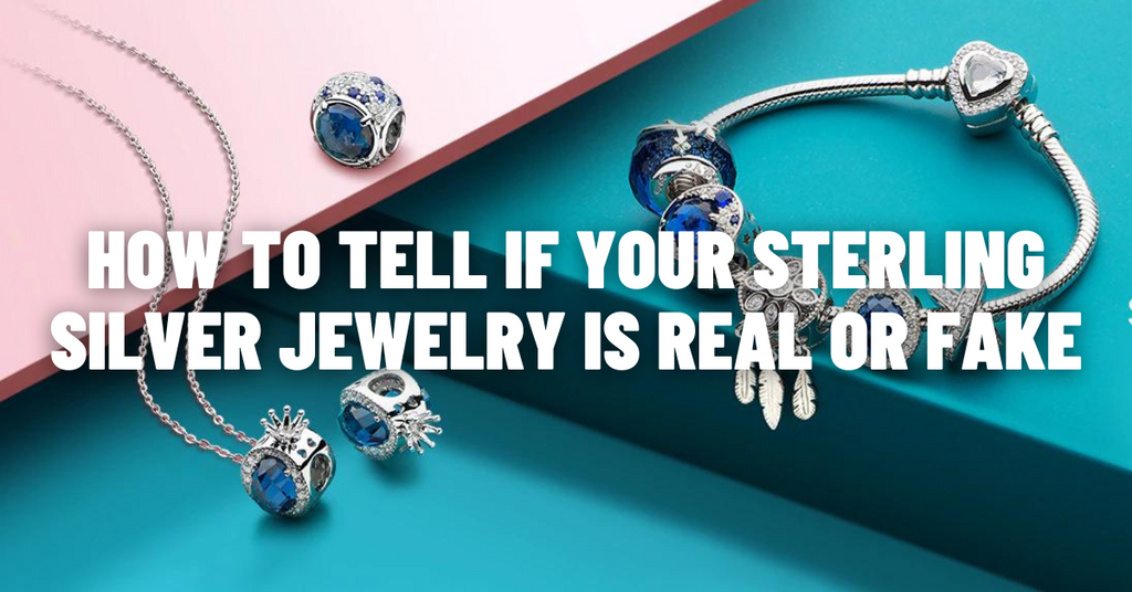 Fake Silver Rings How to Tell if Your Sterling Silver Jewelry is Real or Fake – Planet Charms