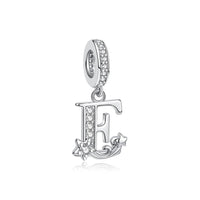 Letter E Charm
