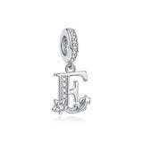Letter E Charm