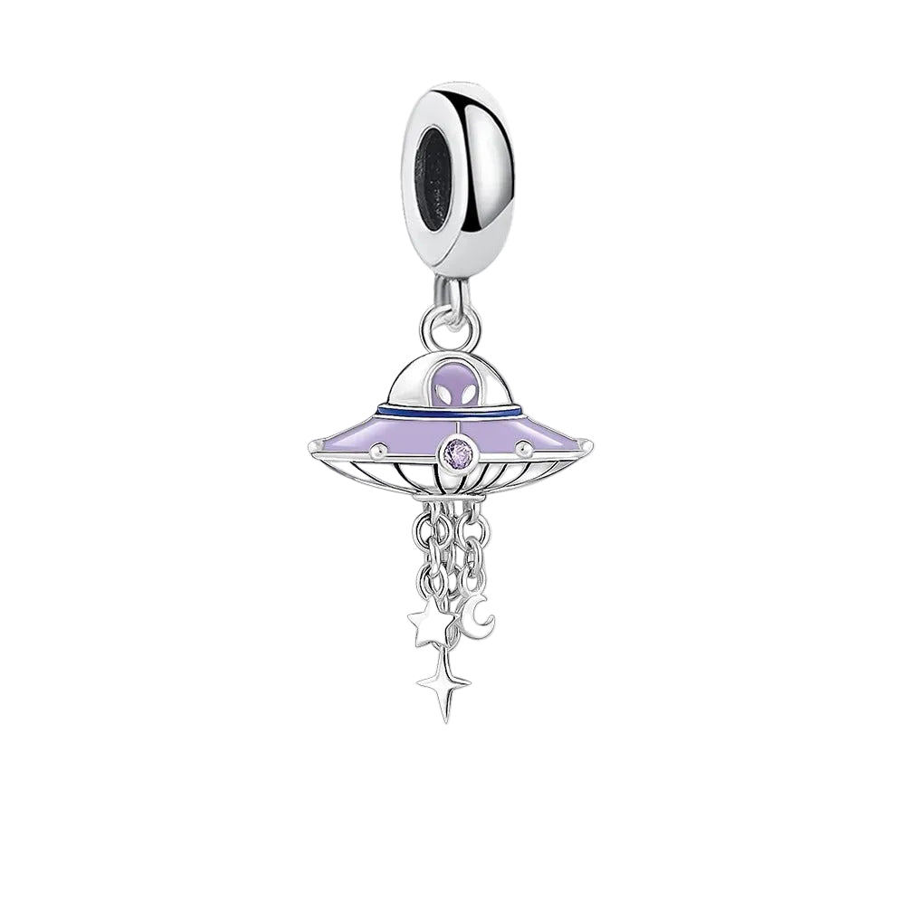 Alien Charm | Pandora Bracelet Compatible – Planet Charms