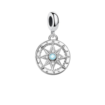 Compass Charm