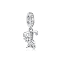Letter T Charm