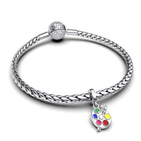 Paint Palette Charm