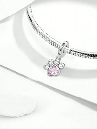 Pink Paw Charm