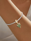 Gold Cactus Charm