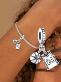 Basketball Jersey Charm