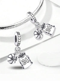 Basketball Jersey Charm