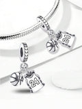 Basketball Jersey Charm