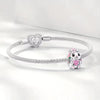 Pink Bunny Charm