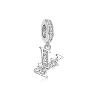 Letter Y Charm