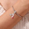 Peruvian Flag Charm