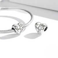 Mother Son Charm Fits Pandora Bracelets Planet Charms