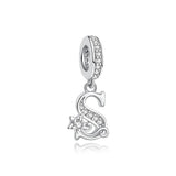 Letter S Charm