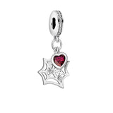 Spider Web Charm